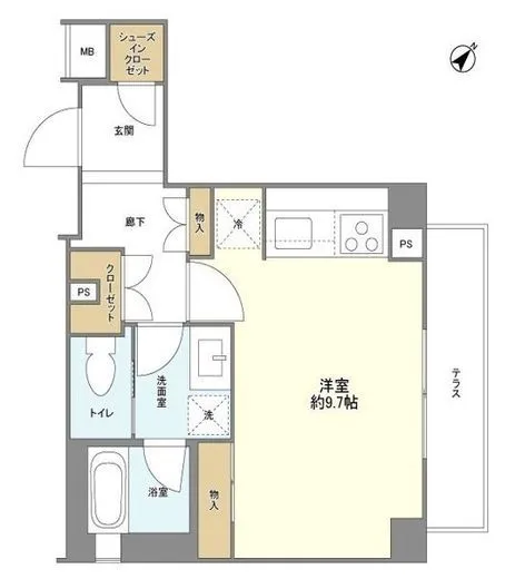 ファミール南青山ブランカ 1階