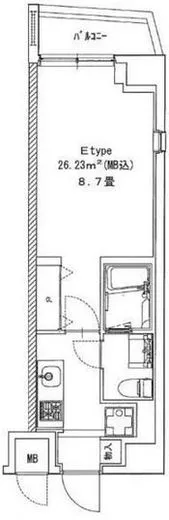 メイクスデザイン門前仲町3 301