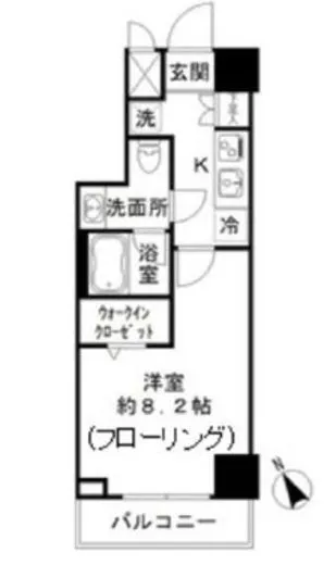 ルシェーヌ恵比寿 303