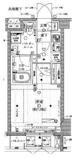 メインステージ三田アーバンスクエア 7階