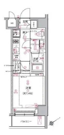 アルテシモシェルト 3階