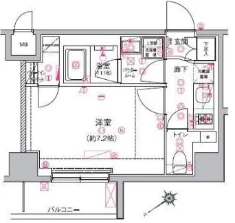 アルテシモシェルト 7階