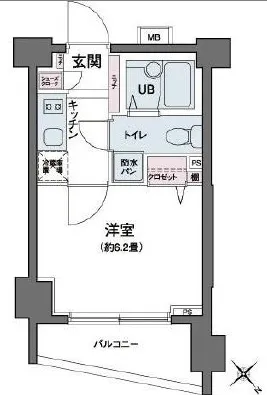 エコロジー都立大学レジデンス 111