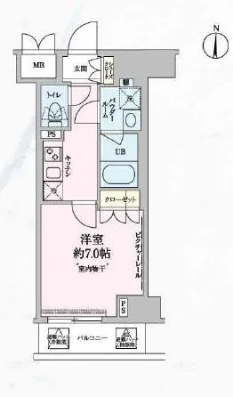 グランドコンシェルジュ菊川 3階