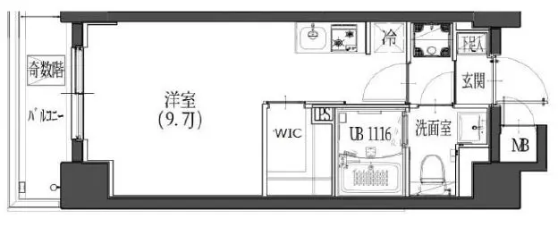 S-RESIDENCE東日暮里 (エスレジデンス東日暮里) 402