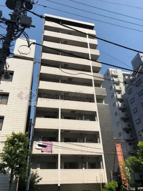 シティスパイア新富町